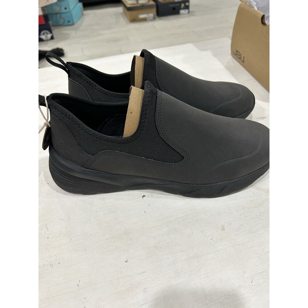JBU Darren Multi-Terrain Comfort Slip-On Sneakers Black NWB Men’s Size 10